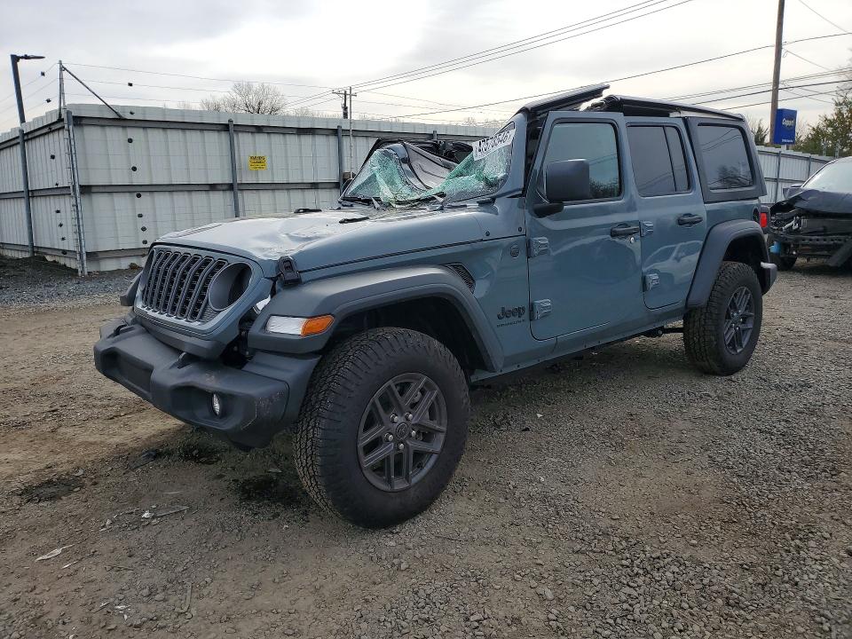 Продажа на аукционе авто 2026 Jeep Wrangler, vin: 1C4PJXDN3TW164743, номер лота: 47578546