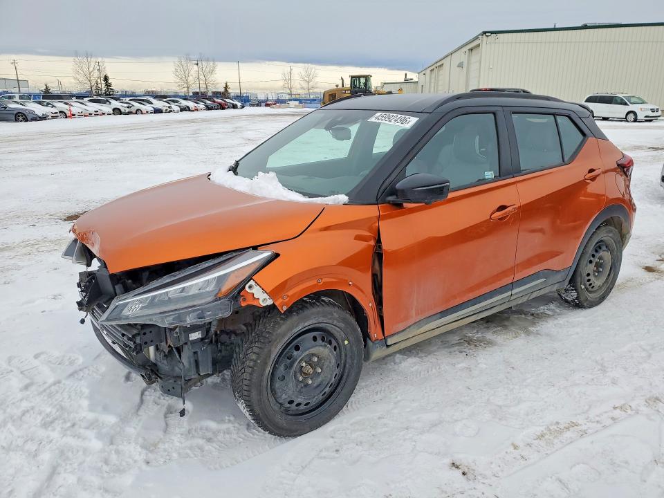 Aukcja sprzedaży 2022 Nissan Kicks, vin: 3N1CP5DV1NL512035, numer aukcji: 45992496