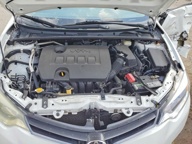 47433606 :رقم المزاد ، 5YFBURHE0FP287128 vin ، 2015 Toyota Corolla مزاد بيع