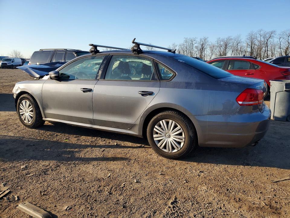 46758786 :رقم المزاد ، 1VWAP7A37EC014109 vin ، 2014 Volkswagen Passat مزاد بيع