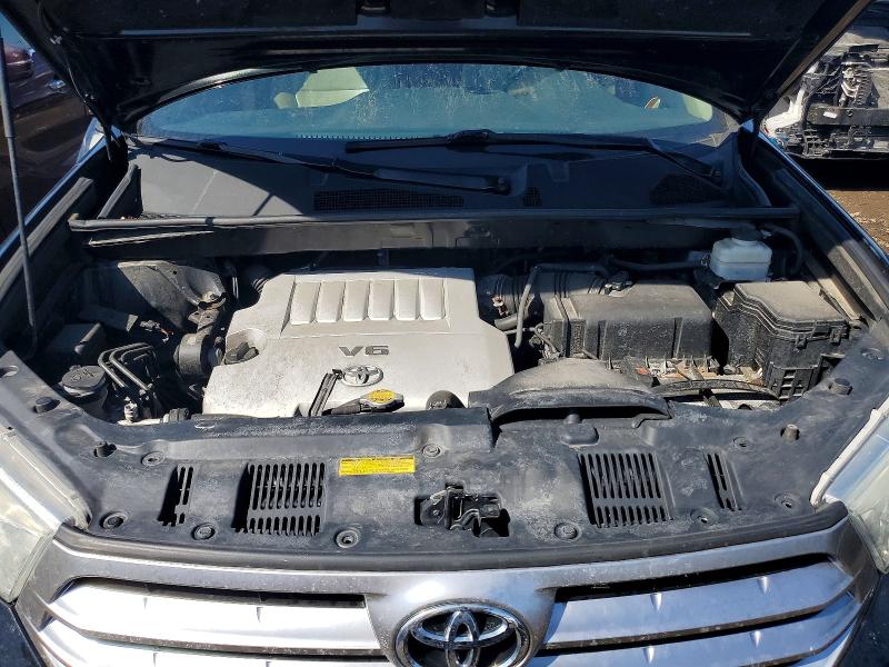 46655626 :رقم المزاد ، 5TDDK3EH4BS091527 vin ، 2011 Toyota Highlander مزاد بيع