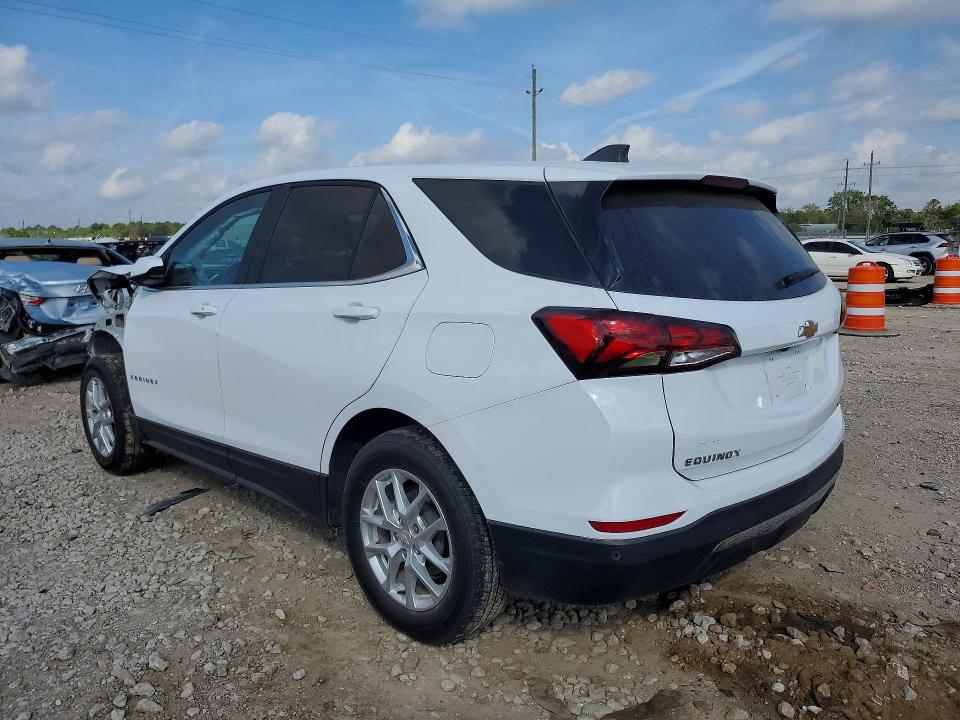 47391976 :رقم المزاد ، 3GNAXTEV3NL240702 vin ، 2022 Chevrolet Equinox مزاد بيع