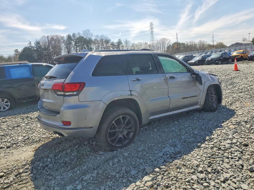 Продаж на аукціоні авто 2021 Jeep Grand Cherokee, vin: 1C4RJFCG7MC510236, номер лоту: 46272176