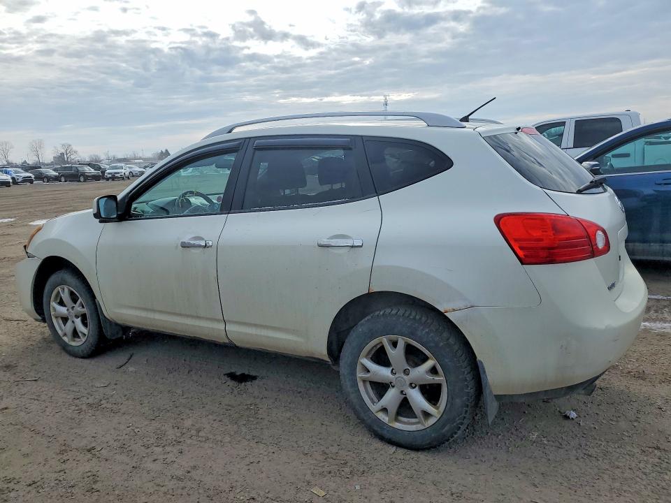 77217625 :رقم المزاد ، JN8AS5MV6AW115951 vin ، 2010 Nissan Rogue مزاد بيع