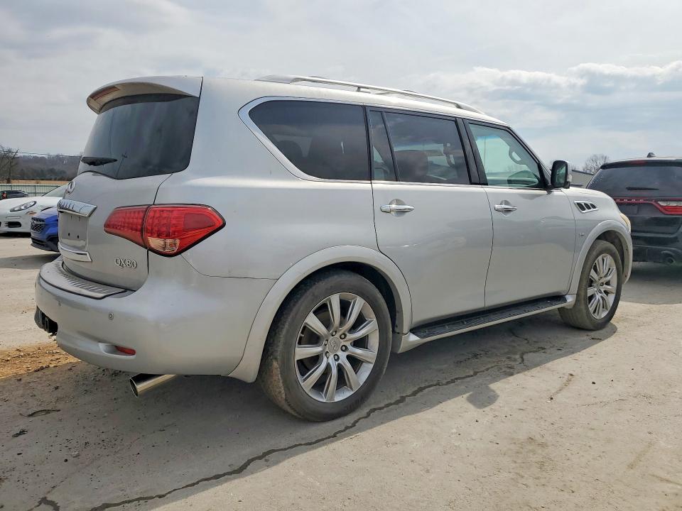79985395 :رقم المزاد ، JN8AZ2NDXE9751325 vin ، 2014 Infiniti Qx80 مزاد بيع
