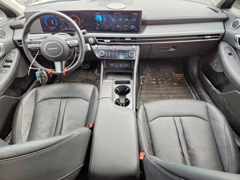 41779436 :رقم المزاد ، KMHL44JA7SA483964 vin ، 2025 Hyundai Sonata مزاد بيع