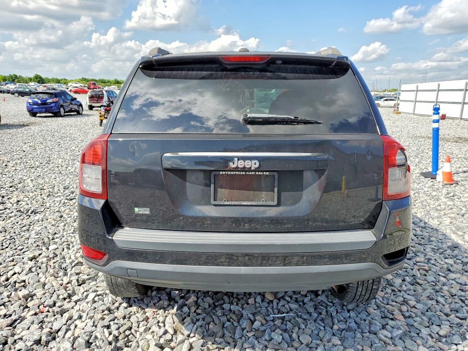Aukcja sprzedaży 2016 Jeep Compass, vin: 1C4NJCBA9GD666514, numer aukcji: 48282496