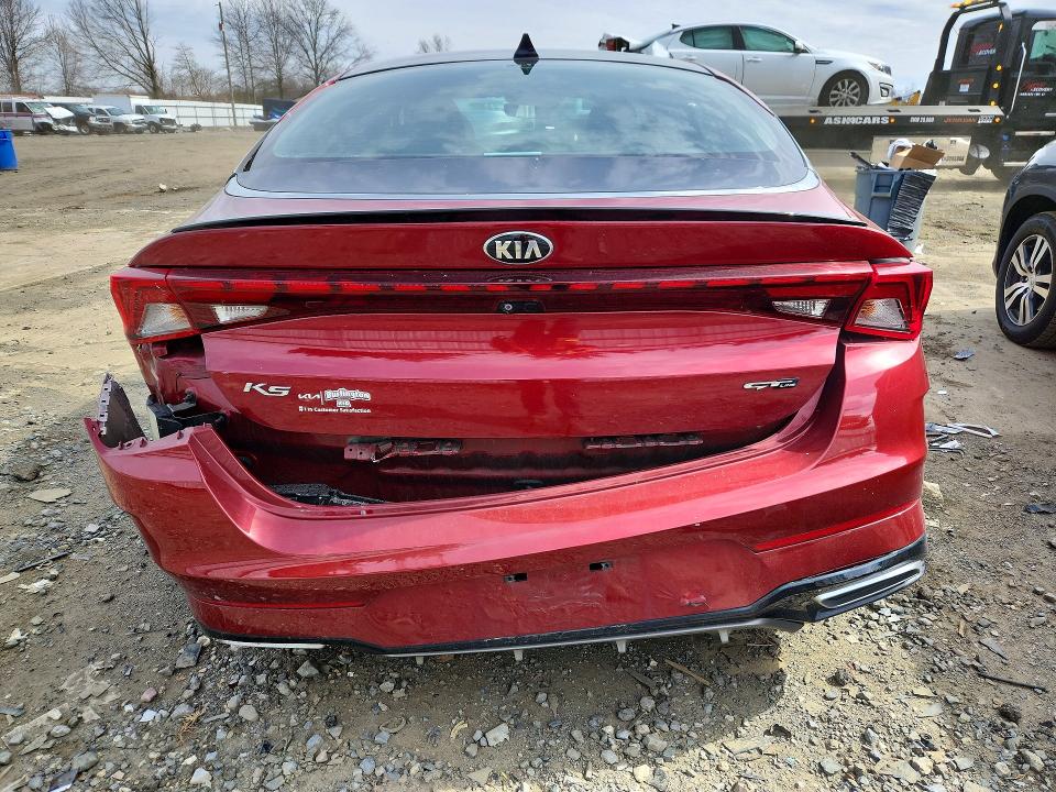 Aukcja sprzedaży 2021 Kia K5, vin: 5XXG64J22MG081219, numer aukcji: 47591176
