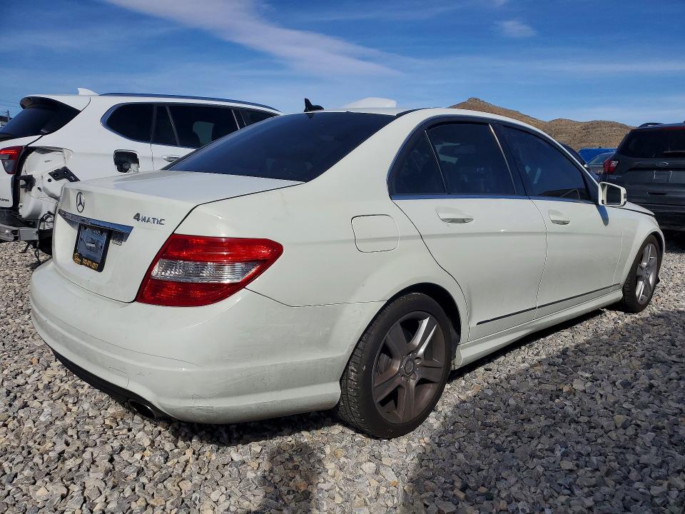 Aukcja sprzedaży 2011 Mercedes-benz C, vin: WDDGF8BB2BR161464, numer aukcji: 45514576