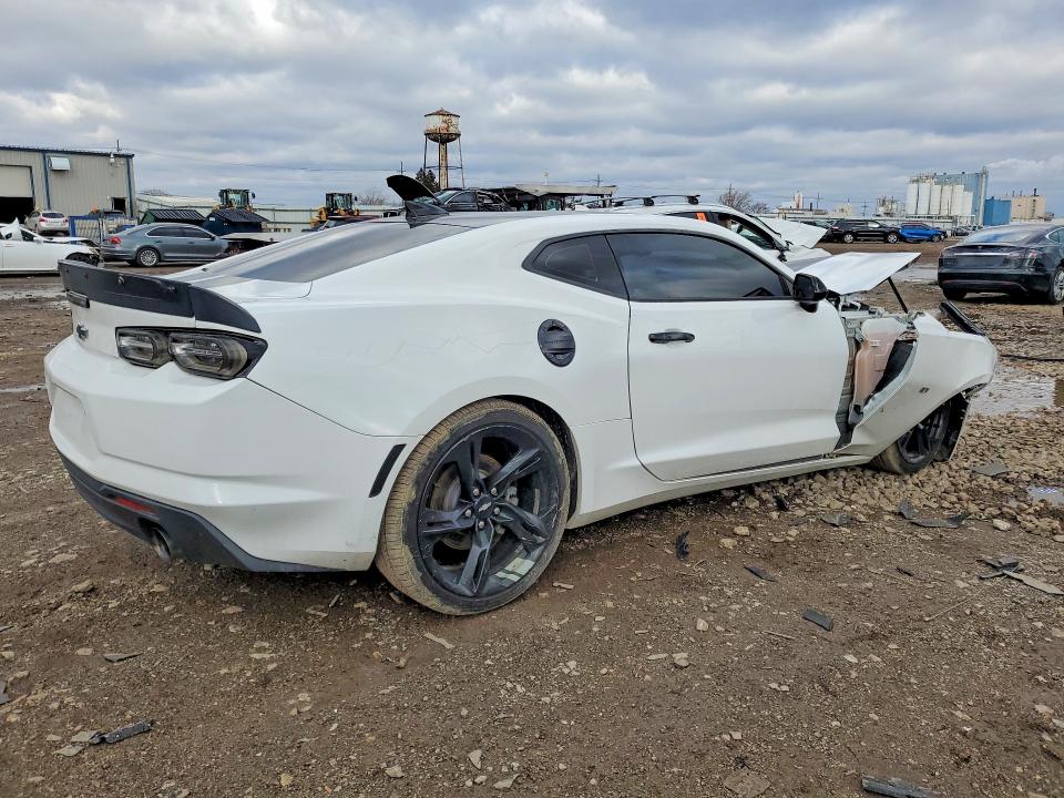 Aukcja sprzedaży 2019 Chevrolet Camaro, vin: 1G1FB1RS2K0129240, numer aukcji: 45868366