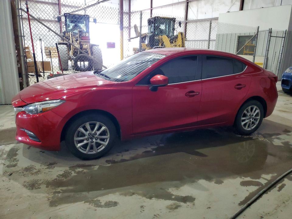 Auction sale of the 2018 Mazda 3, vin: 3MZBN1U70JM188926, lot number: 48245546