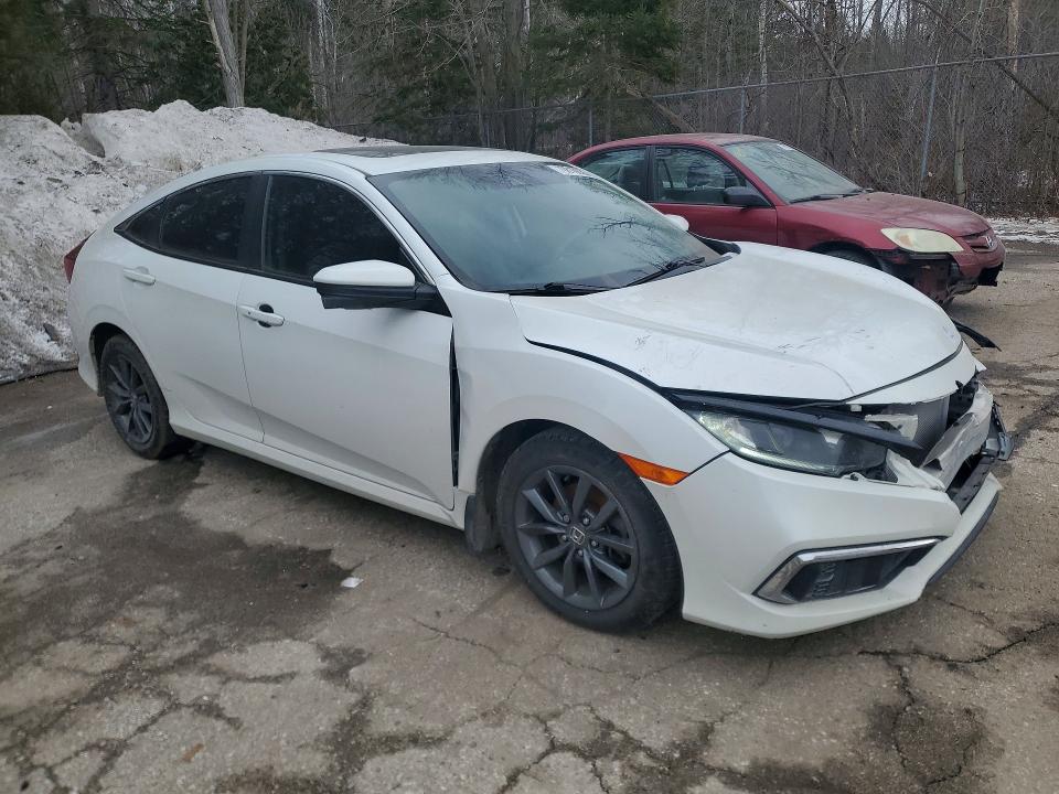 2021 Honda Civic მანქანა იყიდება აუქციონზე, vin: 2HGFC2F75MH003755, აუქციონის ნომერი: 79810035