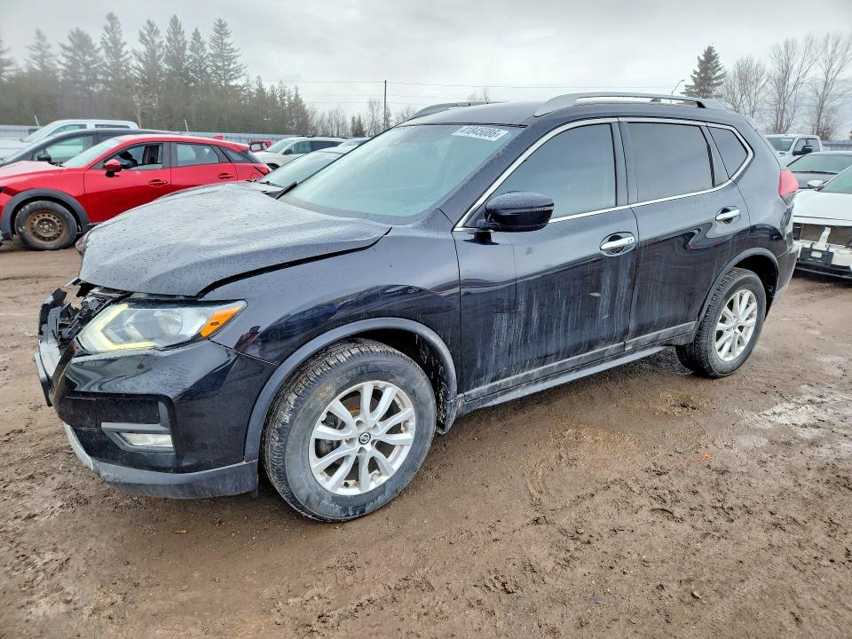 2020 Niss Rogue Sv 4dr Awd მანქანა იყიდება აუქციონზე, vin: 5N1AT2MV9LC792113, აუქციონის ნომერი: 41845086