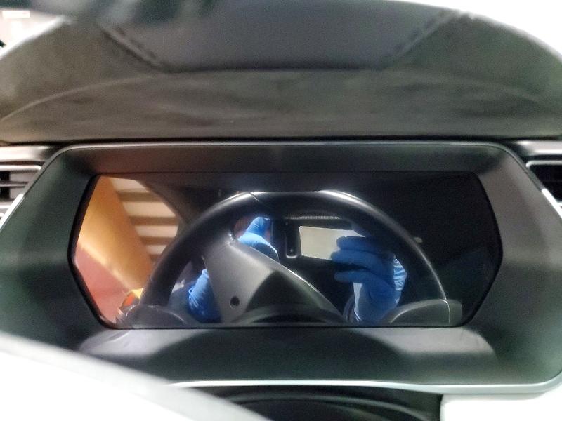 46483666 :رقم المزاد ، 5YJXCBE25HF043595 vin ، 2017 Tesla Model X مزاد بيع