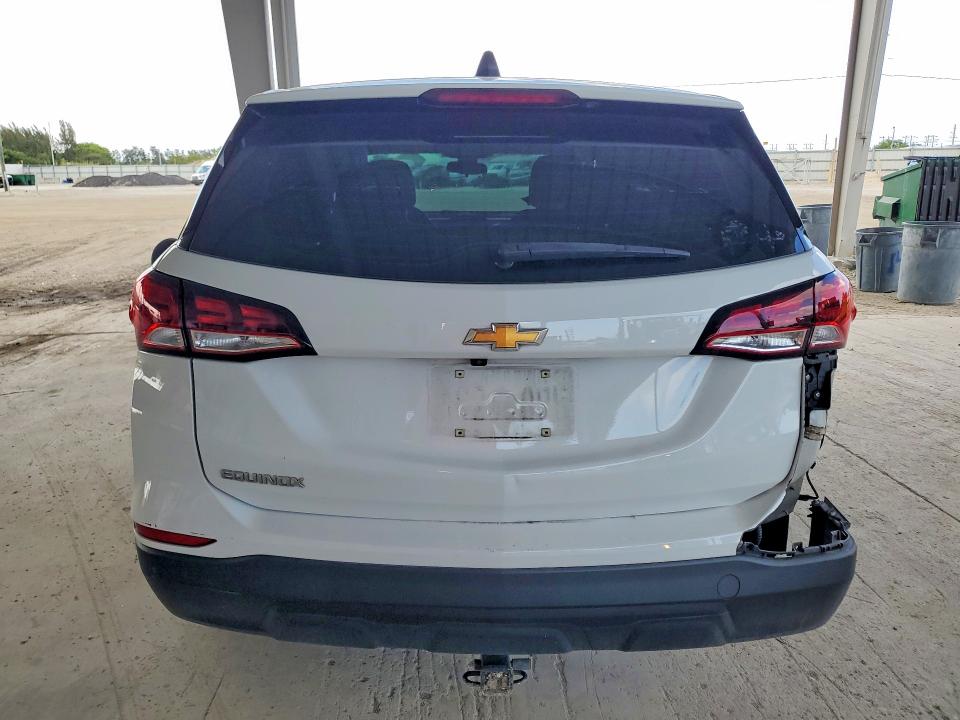 Auction sale of the 2022 Chevrolet Equinox, vin: 3GNAXHEV3NS207427, lot number: 48268246