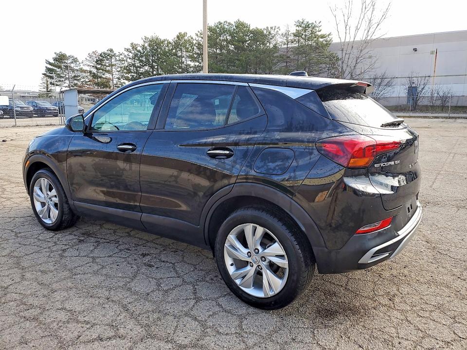 2024 Buick Encore Gx მანქანა იყიდება აუქციონზე, vin: KL4AMBS21RB069620, აუქციონის ნომერი: 47375166