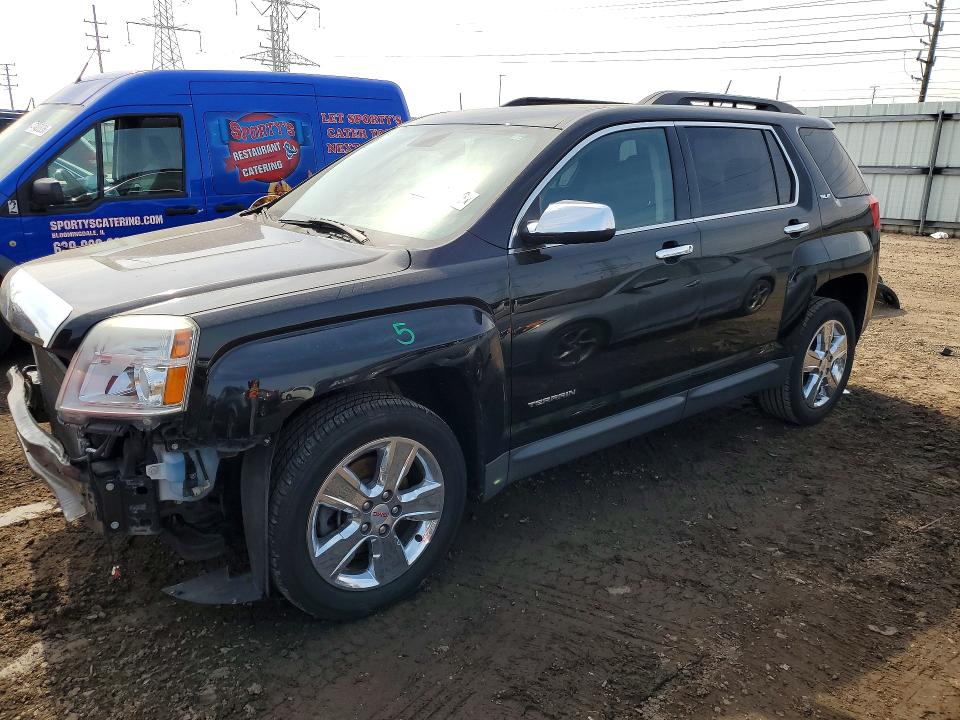 2015 Gmc Terrain მანქანა იყიდება აუქციონზე, vin: 2GKFLWEK8F6326891, აუქციონის ნომერი: 47128256