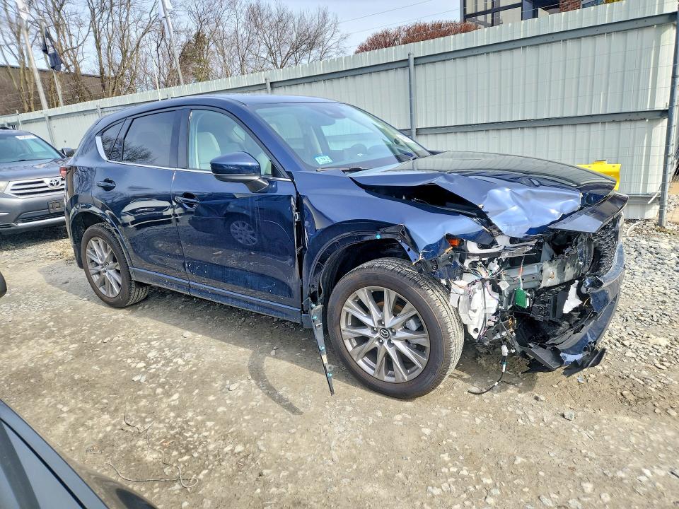 46007976 :رقم المزاد ، JM3KFBEM5S0716272 vin ، 2025 Mazda Cx-5 مزاد بيع