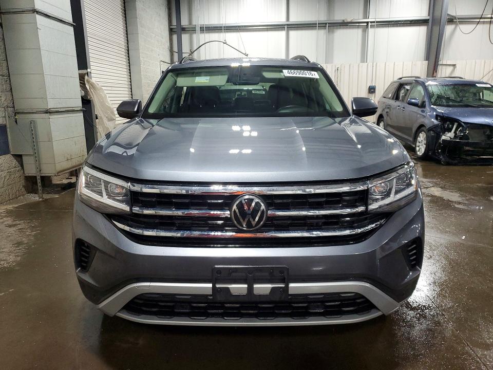 46690016 :رقم المزاد ، 1V2KR2CA9NC538389 vin ، 2022 Volkswagen Atlas مزاد بيع