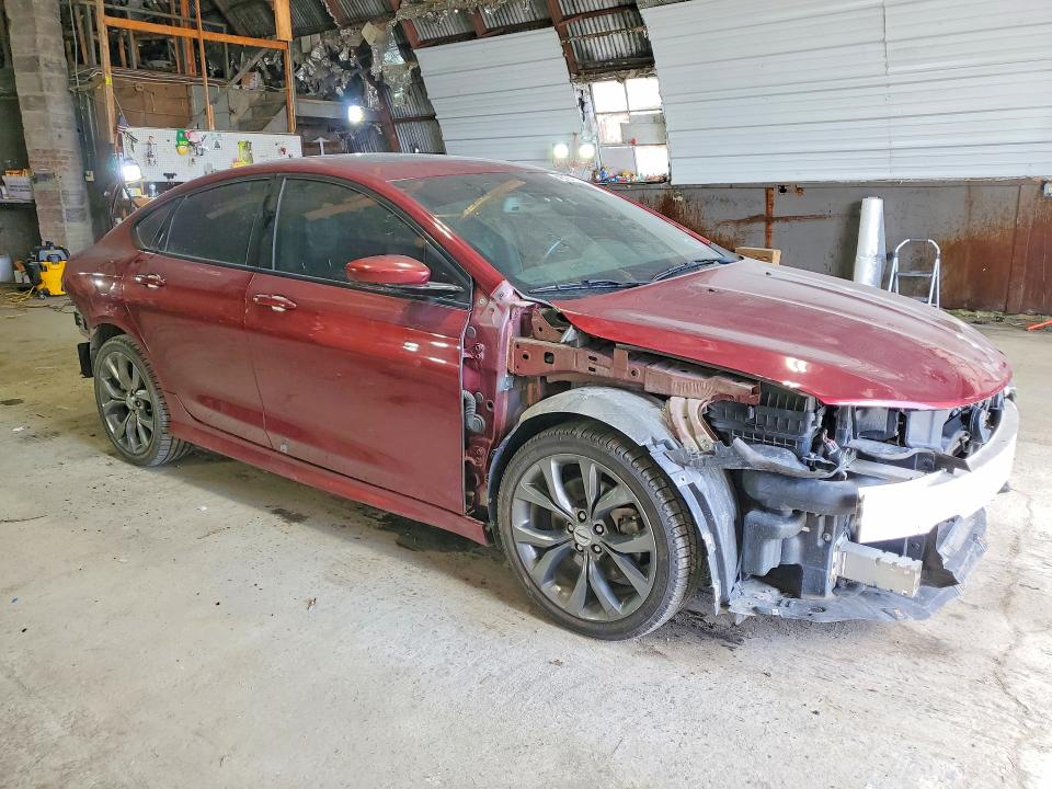 46724176 :رقم المزاد ، 1C3CCCDG6GN180728 vin ، 2016 Chrysler 200 مزاد بيع