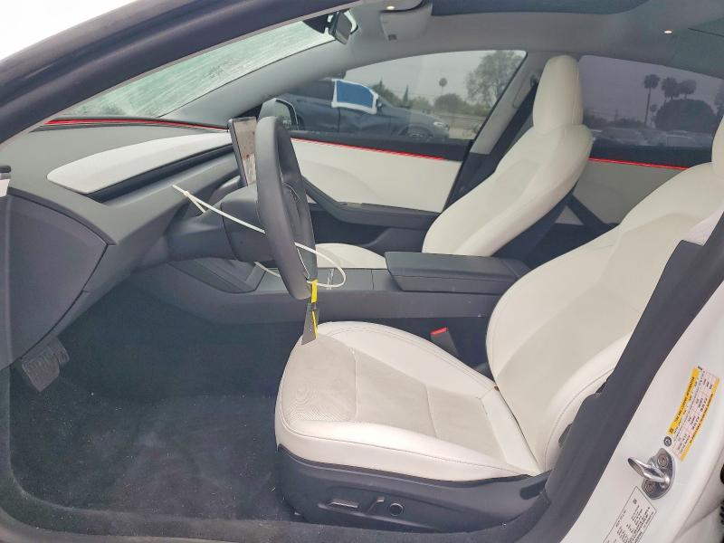 2025 Tesla 3 მანქანა იყიდება აუქციონზე, vin: 5YJ3E1EAXSF020556, აუქციონის ნომერი: 79980485
