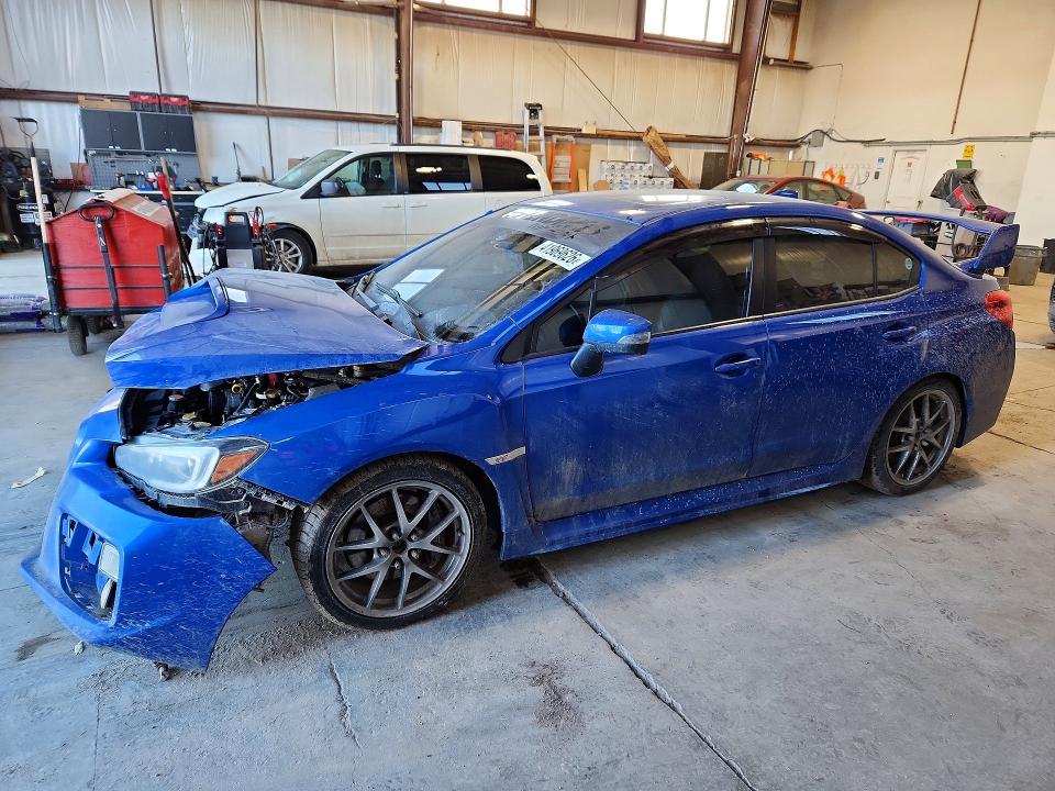 Aukcja sprzedaży 2017 Subaru Wrx, vin: JF1VA2Y61H9836033, numer aukcji: 41969626