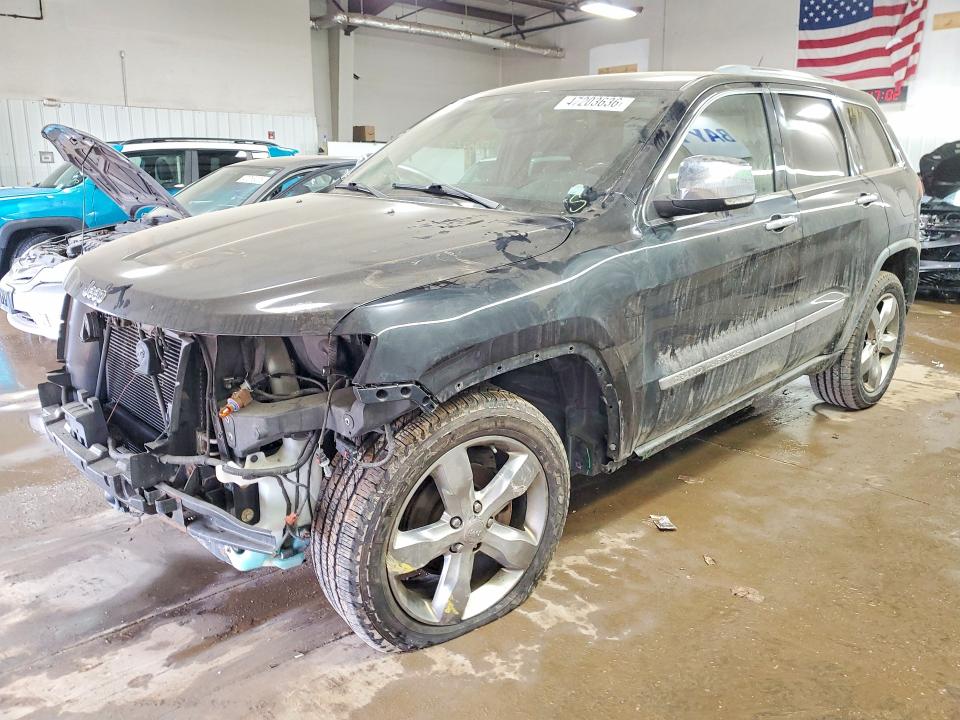 47203636 :رقم المزاد ، 1C4RJFBG9CC135577 vin ، 2012 Jeep Grand Cherokee مزاد بيع