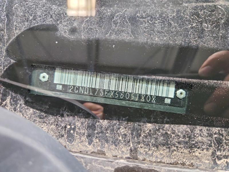 Продаж на аукціоні авто 2005 Chevrolet Equinox, vin: 2CNDL73FX56051808, номер лоту: 78665585
