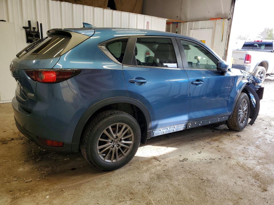 Продажа на аукционе авто 2017 Mazda Cx-5, vin: JM3KFBCL4H0223153, номер лота: 46935416