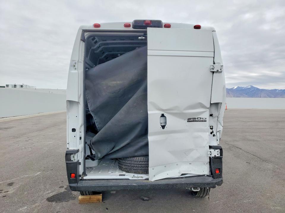 2025 Ram Promaster 2500 მანქანა იყიდება აუქციონზე, vin: 3C6LRVDG7SE534590, აუქციონის ნომერი: 46320446