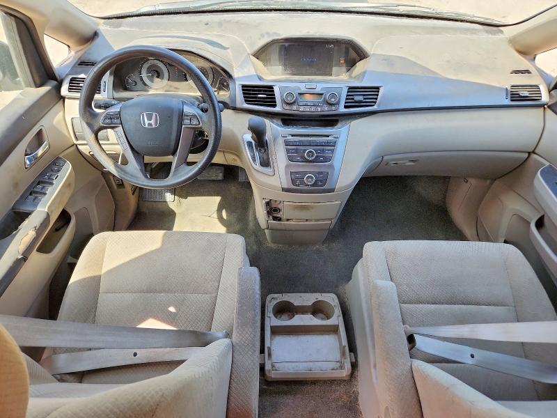 46347886 :رقم المزاد ، 5FNRL5H2XEB086024 vin ، 2014 Honda Odyssey مزاد بيع