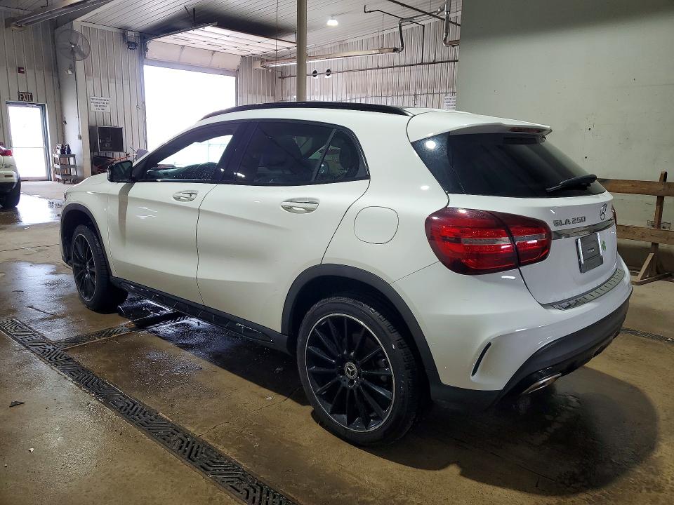 2019 Mercedes-benz Gla მანქანა იყიდება აუქციონზე, vin: WDCTG4GB6KJ618700, აუქციონის ნომერი: 47544126