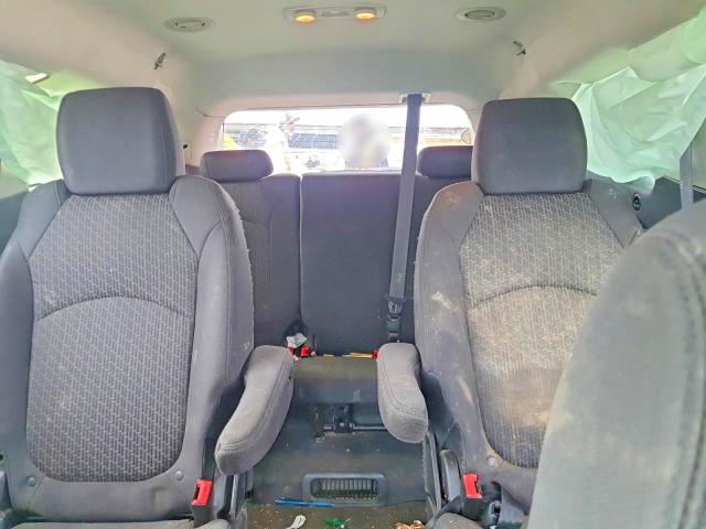 47597506 :رقم المزاد ، 1GNKVGED9BJ334045 vin ، 2011 Chevrolet Traverse مزاد بيع