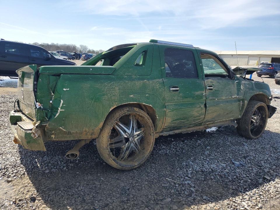 Aukcja sprzedaży 2002 Cadillac Escalade, vin: 3GYEK63N42G212550, numer aukcji: 45857986
