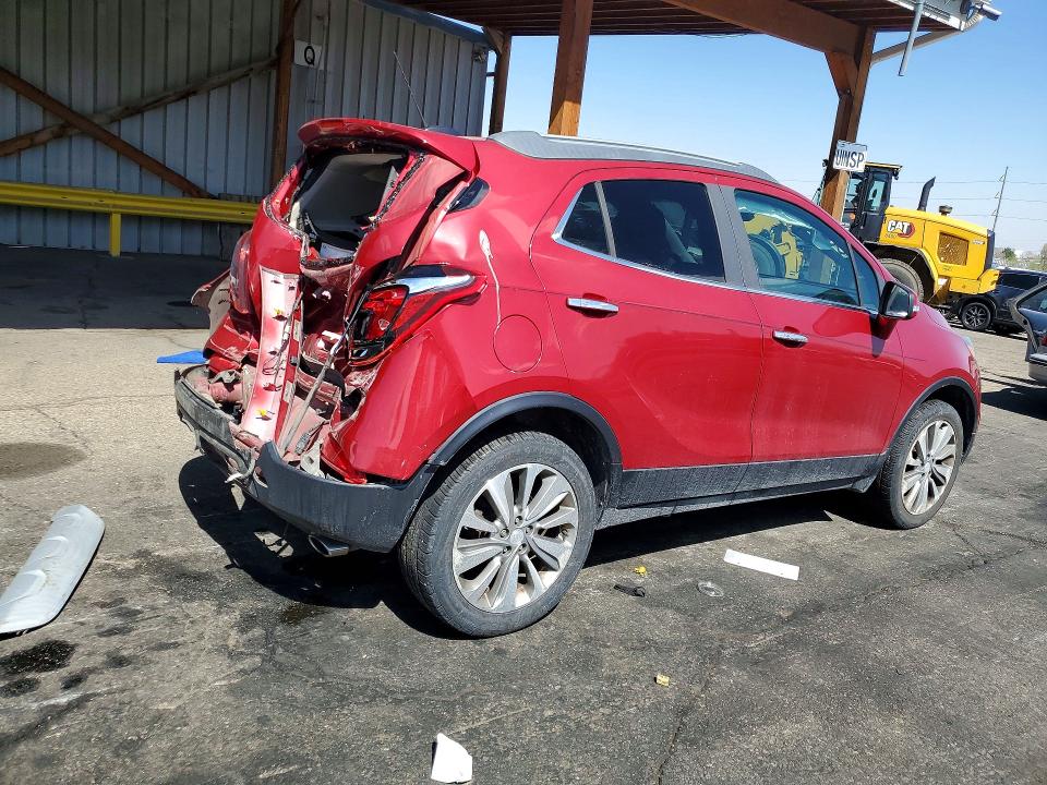 2017 Buick Encore მანქანა იყიდება აუქციონზე, vin: KL4CJASB2HB094200, აუქციონის ნომერი: 47789756