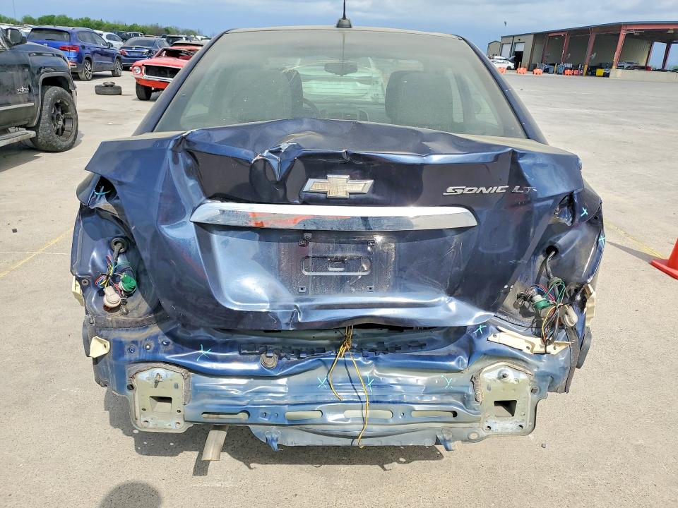 Aukcja sprzedaży 2016 Chevrolet Sonic, vin: 1G1JC5SH5G4136857, numer aukcji: 47786926