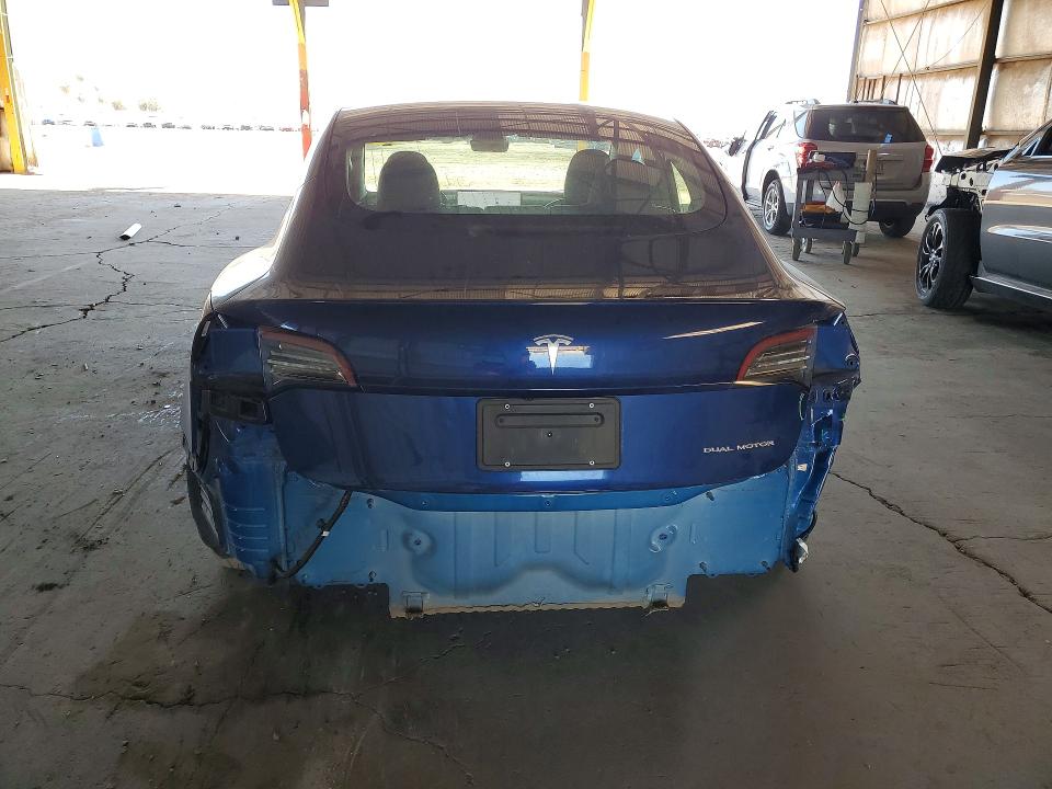 45489476 :رقم المزاد ، 5YJ3E1EB9LF803068 vin ، 2020 Tesla Model 3 مزاد بيع