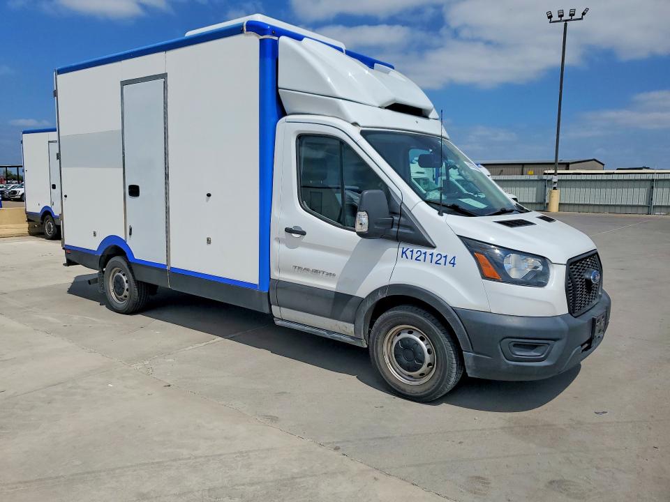 2021 Ford Transit მანქანა იყიდება აუქციონზე, vin: 1FDBW5Z86MKA96428, აუქციონის ნომერი: 46998966