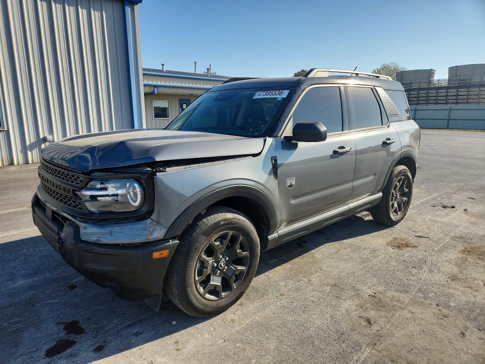 47385536 :رقم المزاد ، 3FMCR9BN7SRE26668 vin ، 2025 Ford Bronco Sport مزاد بيع
