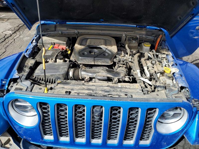 Aukcja sprzedaży 2021 Jeep Wrangler Unlimited, vin: 1C4JJXP64MW802462, numer aukcji: 46730236