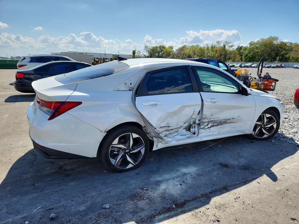2023 Hyundai Elantra მანქანა იყიდება აუქციონზე, vin: 5NPLS4AG1PH092176, აუქციონის ნომერი: 42018836