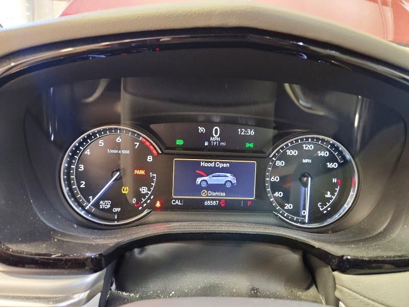 2021 Cadillac Xt5 მანქანა იყიდება აუქციონზე, vin: 1GYKNCRS4MZ152147, აუქციონის ნომერი: 79971765