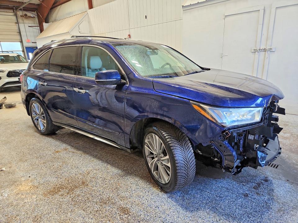 Aukcja sprzedaży 2017 Acura Mdx, vin: 5J8YD4H59HL008155, numer aukcji: 79180255