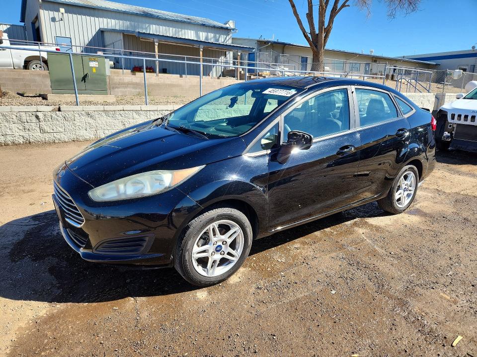 Auction sale of the 2019 Ford Fiesta, vin: 3FADP4BJ7KM153698, lot number: 45977716