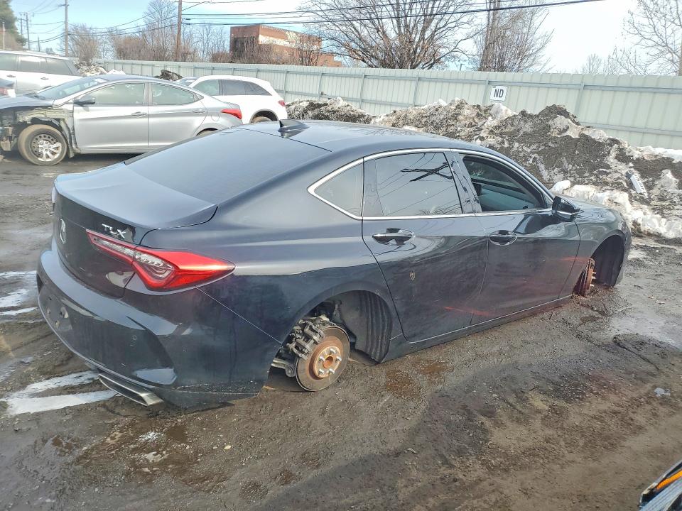 Продажа на аукционе авто 2022 Acura Tlx, vin: 19UUB5F45NA003322, номер лота: 79154755