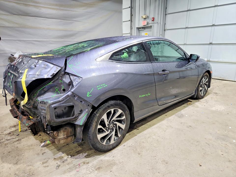 Продажа на аукционе авто 2019 Honda Civic, vin: 2HGFC4B66KH301625, номер лота: 46499596
