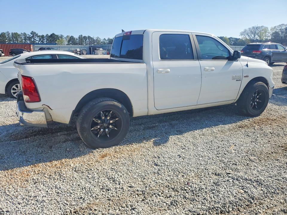 46808816 :رقم المزاد ، 1C6RR6LT7KS554785 vin ، 2019 Ram 1500 Classic مزاد بيع
