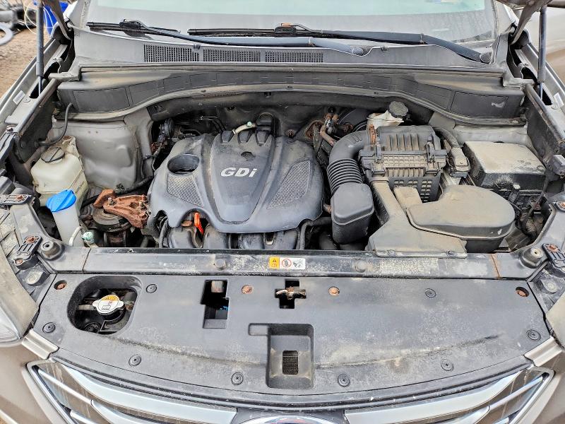 47285066 :رقم المزاد ، 5XYZT3LB4FG244119 vin ، 2015 Hyundai Santa Fe Sport مزاد بيع