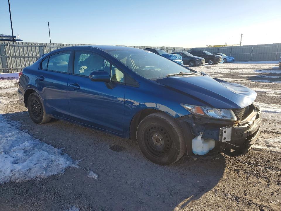 Aukcja sprzedaży 2014 Honda Civic, vin: 2HGFB2F40EH006508, numer aukcji: 46490316
