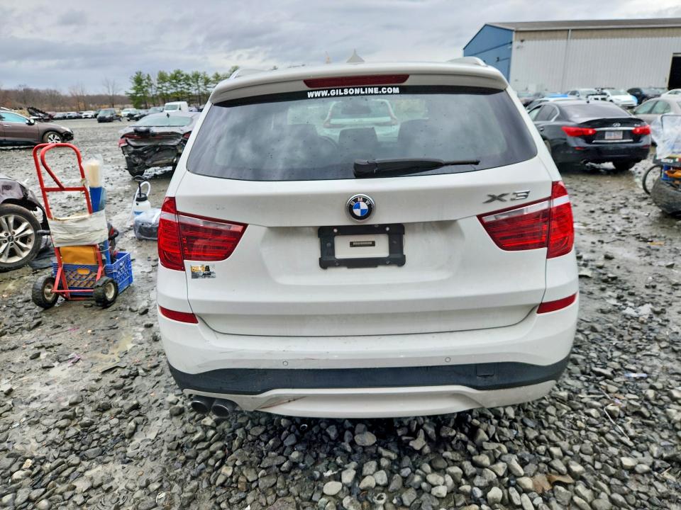 Продаж на аукціоні авто 2017 Bmw X3, vin: 5UXWZ7C54H0U47621, номер лоту: 78069775
